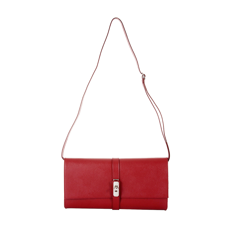 意大利原产andrea cardone 牛皮挎包