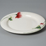 德国原产Seltmann Weiden瓷汤碗汤盘绿叶红花26cm