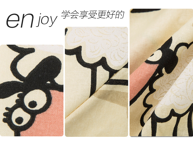 德国原产CORPOMED棉质哺乳枕孕妇枕U型枕托腹枕枕套 浅黄 175*30cm