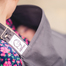 德国原产Zellmops哺乳罩衣哺乳巾拍嗝布休闲灰款式 灰色