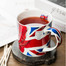 英国原产丹侬DUNOON骨瓷马克杯水杯奥克尼郡杯型英国国旗 黑色礼盒