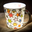 英国原产DUNOON丹侬Cairngorm型骨瓷茶杯水杯马克杯金星 彩色