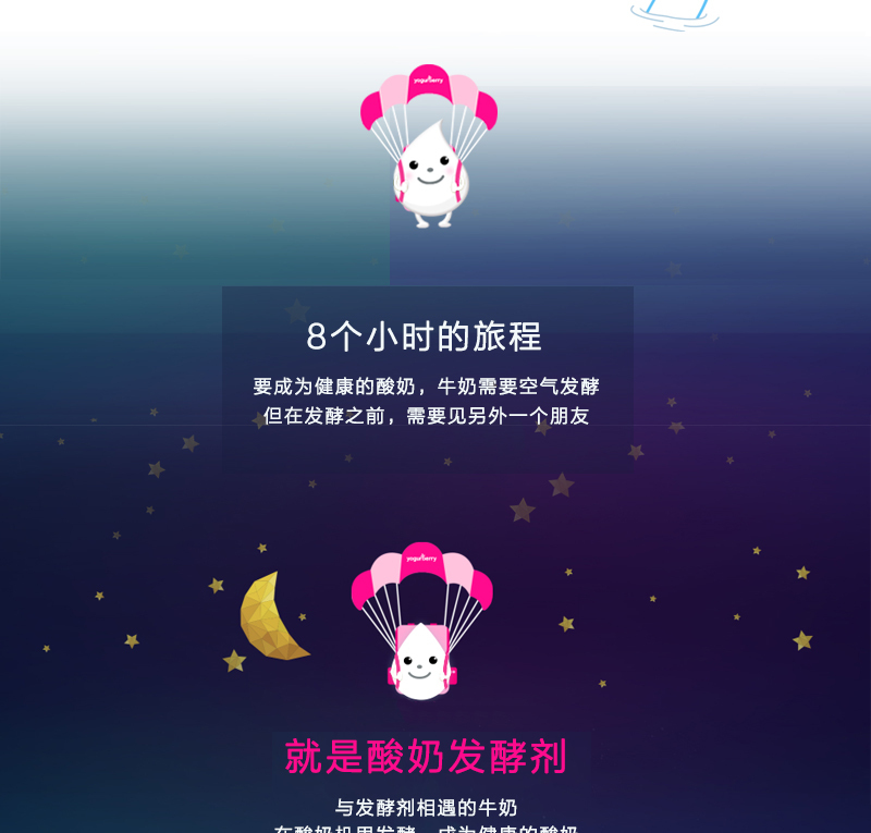 韩国原产yogurberry家用酸奶机多功能自制酸奶机1个装 甜蜜粉