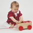 德国原产nic儿童积木益智玩具可拉小卡车 彩色