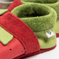 德国原产Pantolinos植物软皮学步鞋儿童鞋（树莓） 红色 S