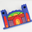 德国原产nic儿童积木益智玩具彩色城堡 彩色