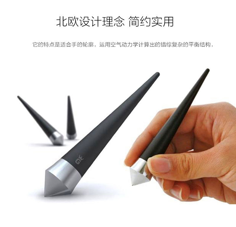 瑞典原产gustav innovation 经典蜻蜓系列办公文具签字笔水笔 蓝绿