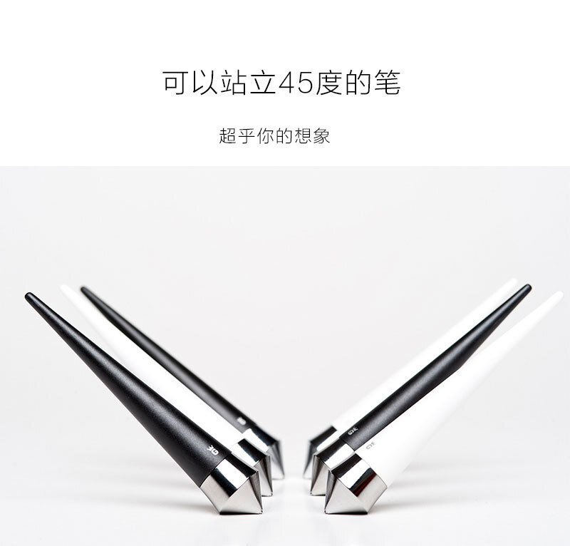 瑞典原产gustav innovation 经典蜻蜓系列办公文具签字笔水笔 蓝绿