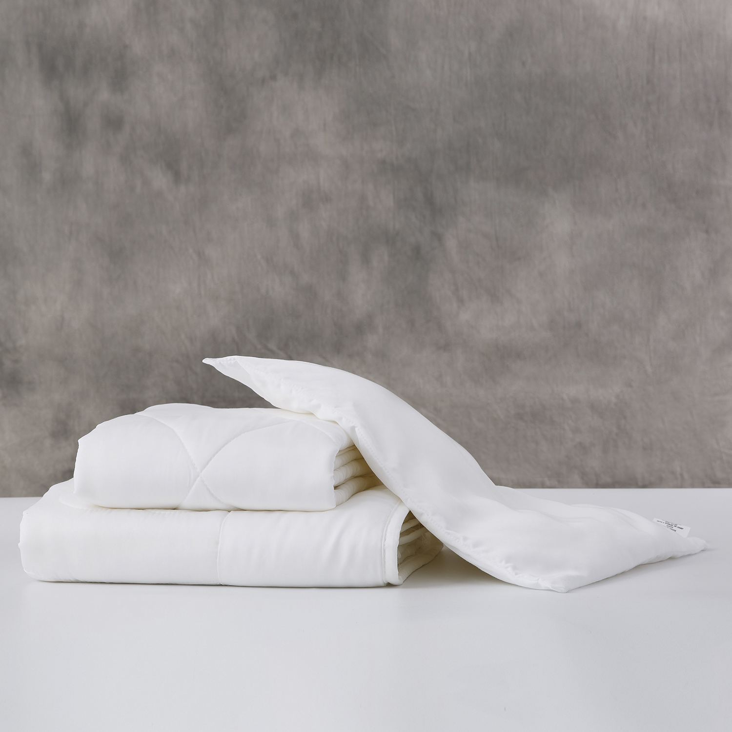 澳大利亚原产Ecorenew婴儿天丝三件套床品三件套 白色