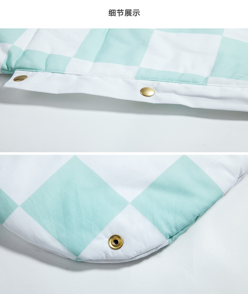 法国原产anatology可调节婴幼儿睡袋宝宝睡袋无袖睡袋 绿色