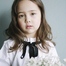 韩国原产Roanjane纯棉套头罩衫童装上衣长袖衣 白色 M