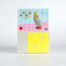 日本原产KAKU KAKU3D立体纸质拼图动物纸模儿童DIY玩具 鸡尾鹦鹉