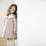 韩国原产Roanjane纯棉条纹衬衫上衣开衫 粉色 M