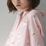 韩国原产JO'S LOUNGE纯棉家居服休闲睡衣睡裙胡萝卜白兔 粉色