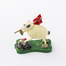 德国原产Kunstgewerbe Uhlig手工艺品木偶摆件绵羊旅行者