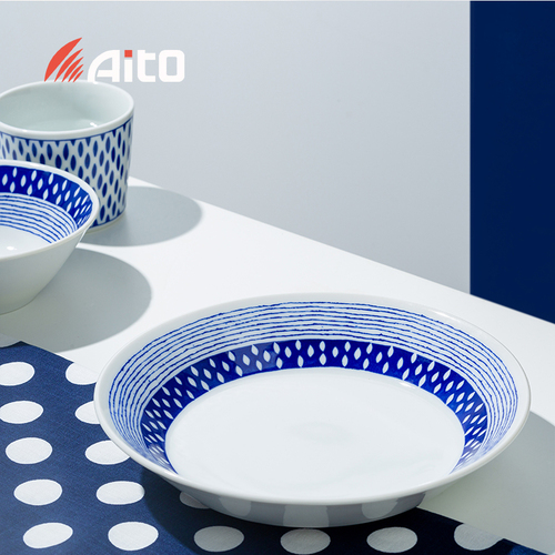 日本原产AITO Souro  苍露系列餐具 正餐盘
