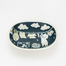 日本原产AITO CAT on SUNDAY美浓烧陶瓷餐具 椭圆钵