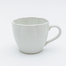 日本原产AITO HANA濑户烧陶瓷花之瓣水杯茶杯马克杯 月白色