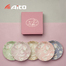 日本原产AITO宇野千代樱吹雪系列美浓烧陶瓷碗汤碗5件套 花色