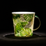 英国丹侬Dunoon骨瓷水杯Cairngorm杯型 巴厘岛植物 巴厘岛植物