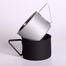 日本原产elfin高桑金属不锈钢创意复古马克杯子咖啡杯水杯 灰色