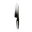 日本原产Shikisai诗季彩U-flex不锈钢菜刀餐刀厨刀水果刀 绿色