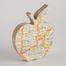 英国原产bombus手工实木苹果形家居装饰工艺摆件摆设1个