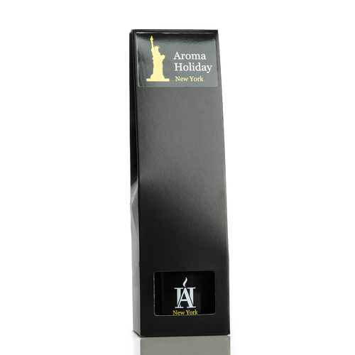 英国原产Aroma Holiday纽约旅行系列芦苇扩散瓶香薰 香料 黑色