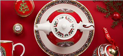 英国手工骨瓷茶具