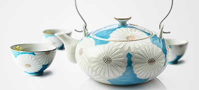 日本手工陶瓷茶具