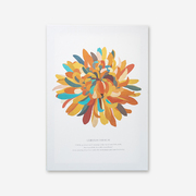 韩国原产SANG SANG HOO现代艺术装饰画挂画背景墙画