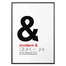 韩国原产SANG SANG HOO现代艺术背景装饰画框 黑白