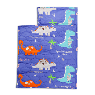 韩国原产Ari BeBe手工儿童枕被褥一体式午睡被恐龙宝宝