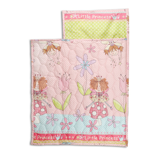 韩国原产Ari BeBe手工儿童枕被褥一体式午睡被小叮当