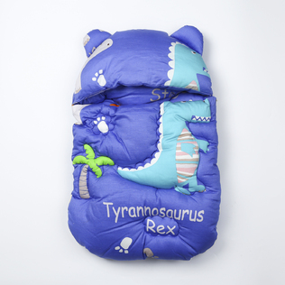 韩国原产Ari BeBe手工婴儿睡袋宝宝睡袋恐龙宝宝