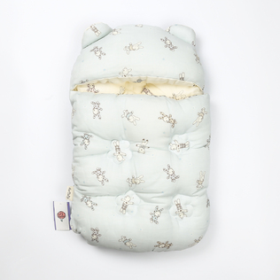 韩国原产Ari BeBe手工婴儿睡袋宝宝睡袋滑稽熊