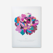 韩国原产SANG SANG HOO现代艺术装饰画挂画背景墙画