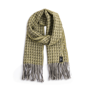 新西兰原产Stansborough指环王系列灰羊毛贝壳杉编织围巾