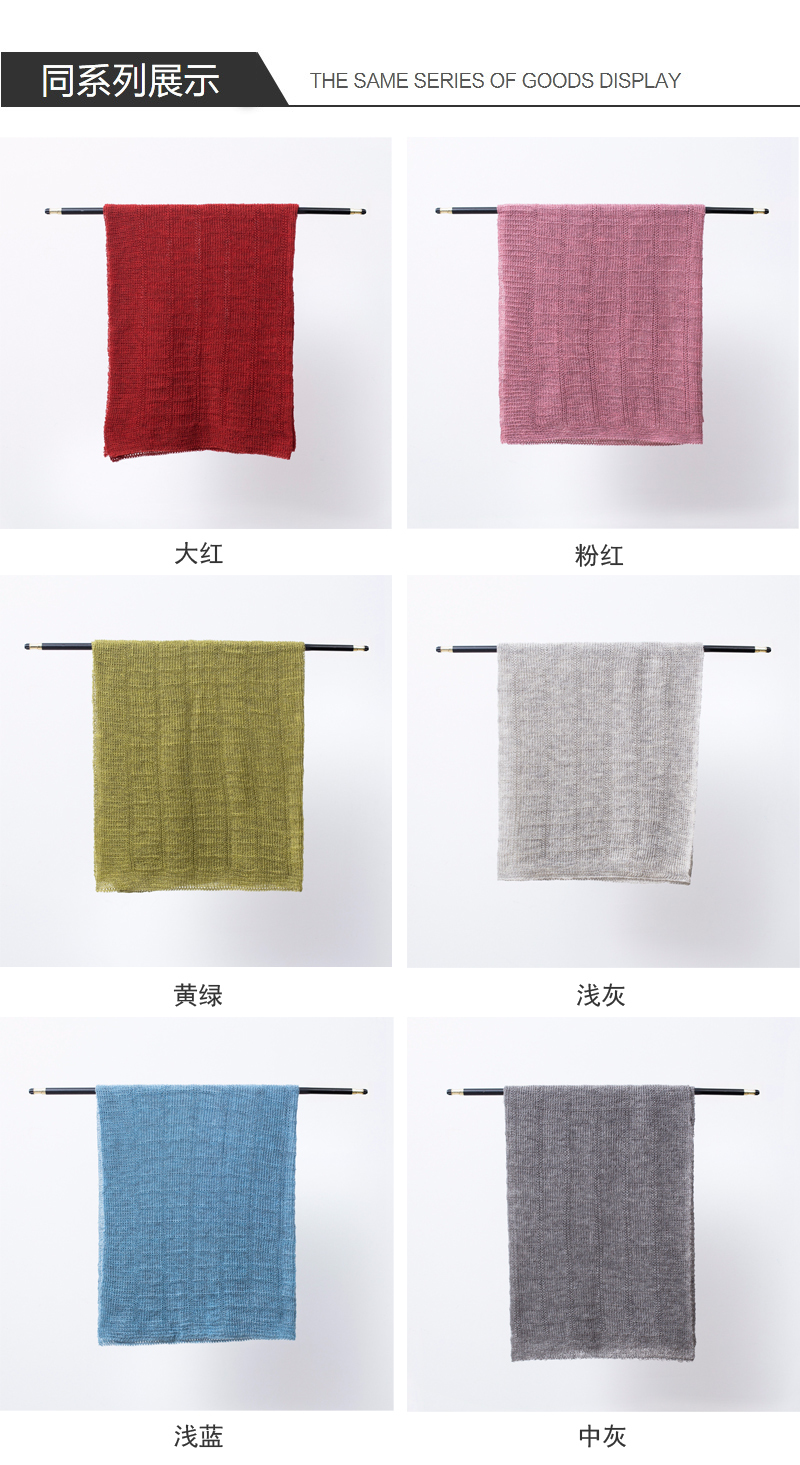 新西兰原产Stansborough指环王灰羊毛针织婴儿车毯盖毯 粉红