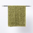 新西兰原产Stansborough指环王灰羊毛针织婴儿车毯盖毯 黄绿