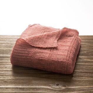 新西兰原产Stansborough指环王灰羊毛针织婴儿车毯盖毯