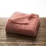 新西兰原产Stansborough指环王灰羊毛针织婴儿车毯盖毯 粉红