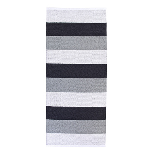 芬兰原产VM Carpet棉质地垫条纹编织地毯