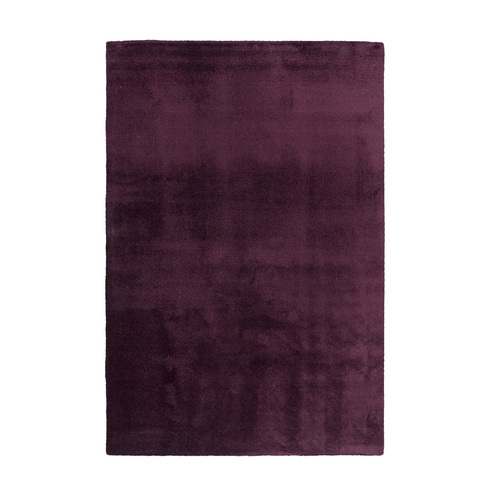 芬兰原产VM Carpet纯色软绒地毯防滑地毯地垫 深紫红色