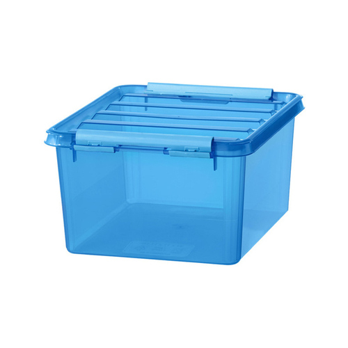 瑞典原产smartstore储物收纳盒收纳箱蓝色s