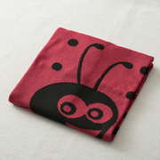 德国原产SonnenStrick全棉婴儿毯宝宝抱毯瓢虫