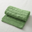 德国原产SonnenStrick全棉婴儿毯宝宝抱毯辫子纹 绿色