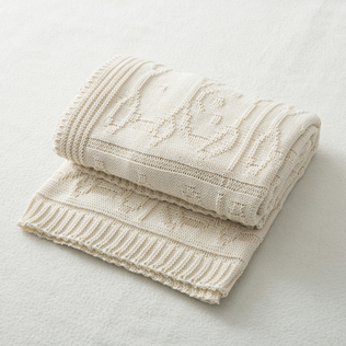 德国原产SonnenStrick全棉婴儿毯宝宝抱毯小熊