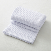 德国原产SonnenStrick全棉婴儿毯宝宝抱毯方格