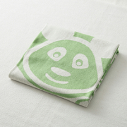 德国原产SonnenStrick全棉婴儿毯宝宝抱毯熊猫